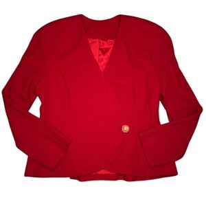 VINTAGE WOMEN'S RED 1990'S